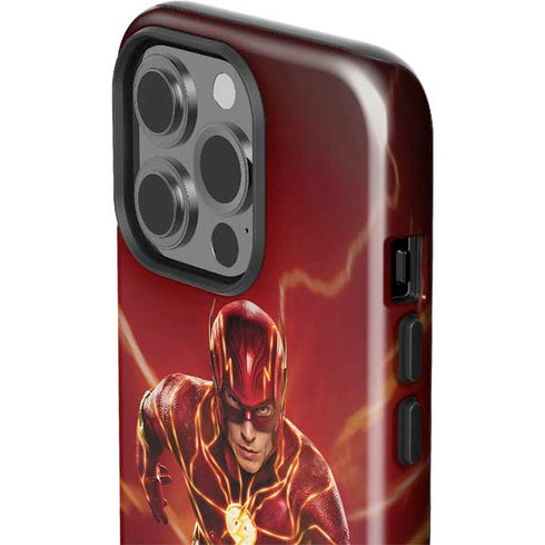 DC Comics The Flash Movie: The Fastest Man Alive iPhone 15 Pro Impact Case
